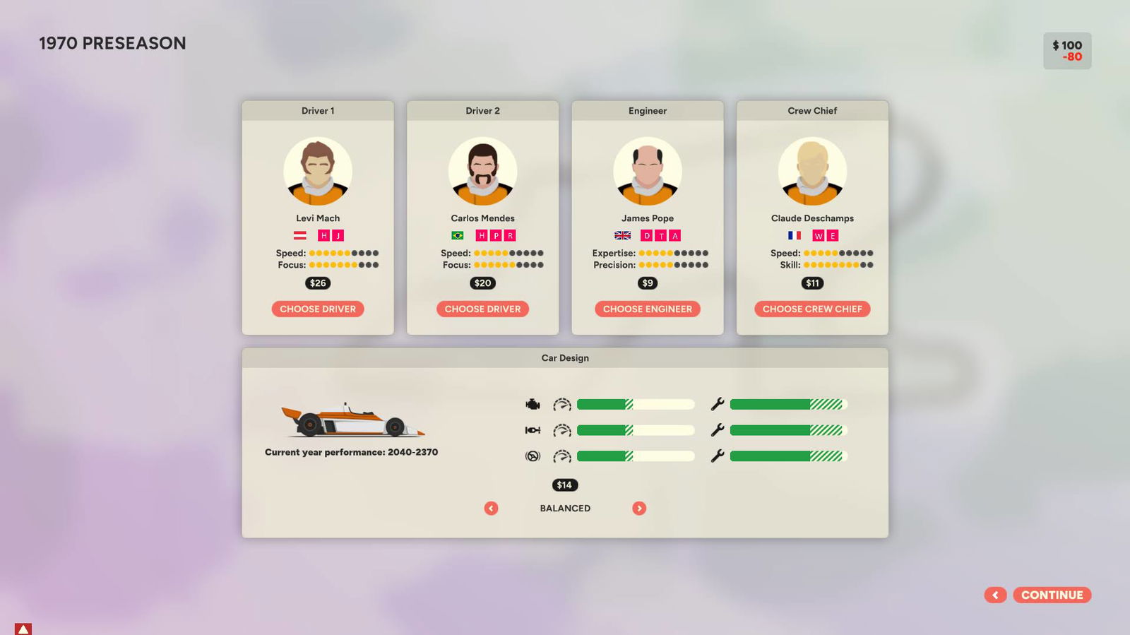 Golden Lap Preview: 5 Things To Know About This Retro Take On F1 Management